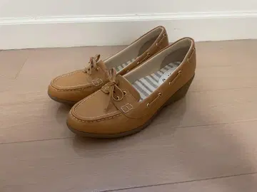 a.v.v. 펌프스 24.0cm 브라운 힐 로퍼 아베베