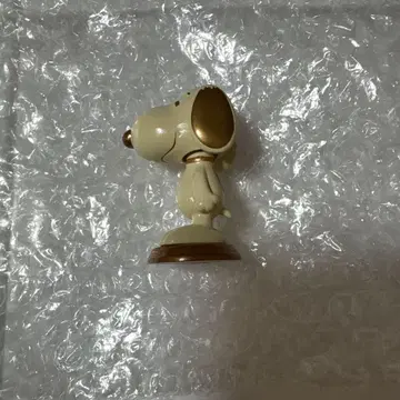 PEANUTS 스누피 shaky 버블 헤드 내추럴 컬러