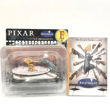 PIXAR 복권 E상 레미의 맛있는 레스토랑 피규어 H상 엽서