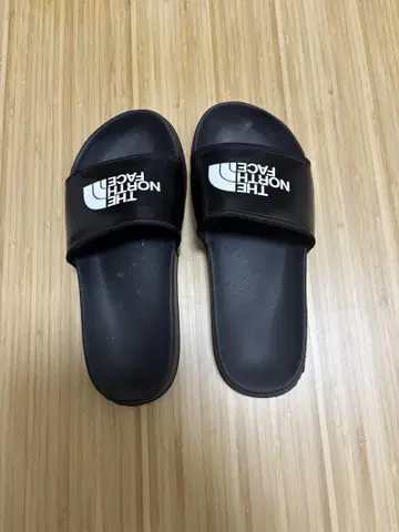 THE NORTH FACE 비치 샌들 블랙