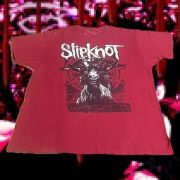Slipknot 밴딩 티셔츠