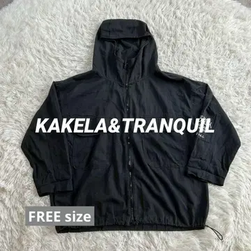 KAKELA&TRANQUIL (카케라&트렁크일) 라이트 트윌 ZIP