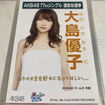 AKB48 오시마 유코 포니테일과 스크런치 극장판 브로마이드 포니슈