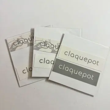 Da-iCE 쿠도 다이키 claquepot 스티커 3개 세트