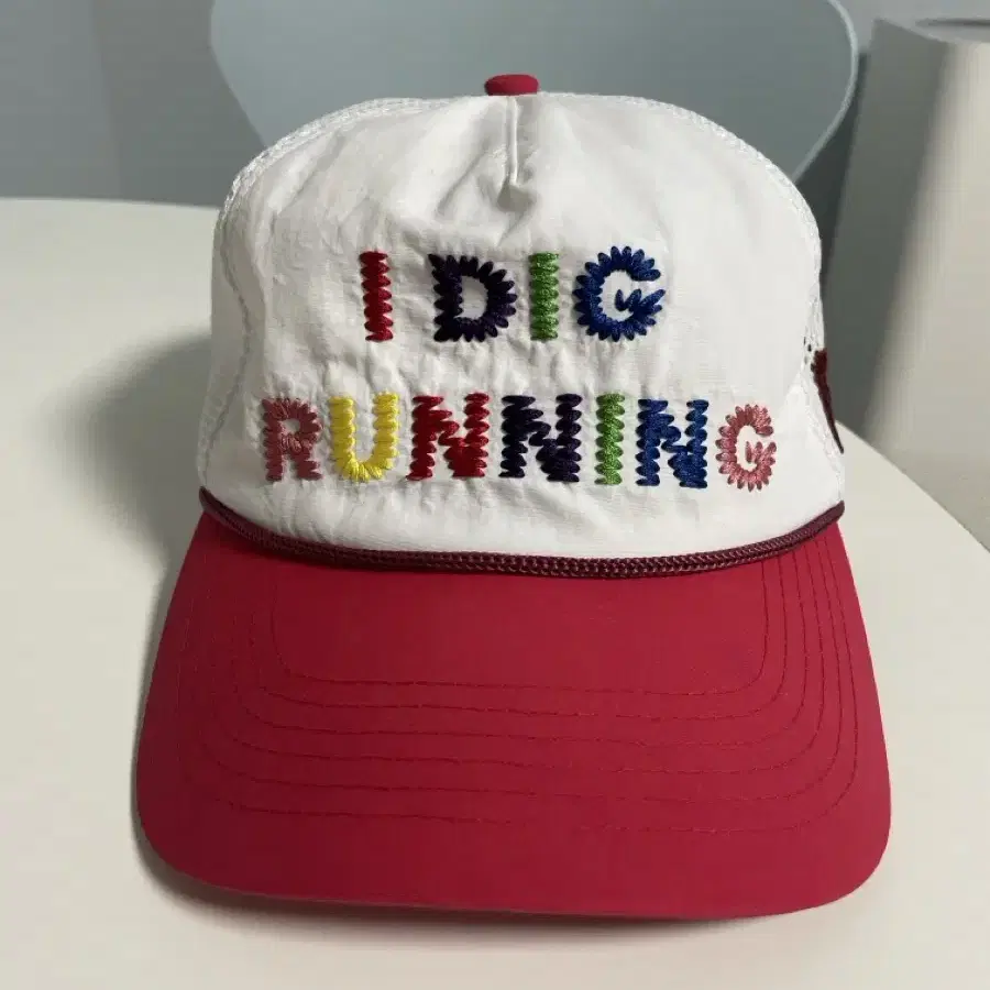 Hello Sunrise Ball Cap White Navy on Bunjang Global Site.