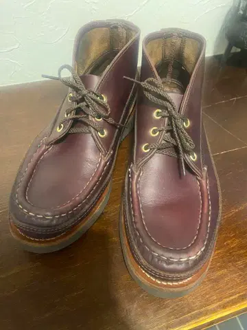 러셀 모카신 스포팅 클레이처 크롬 엑셀 7E