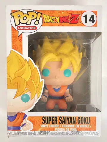 FUNKO POP! / 애니메이션 14 슈퍼 사이어인 고쿠