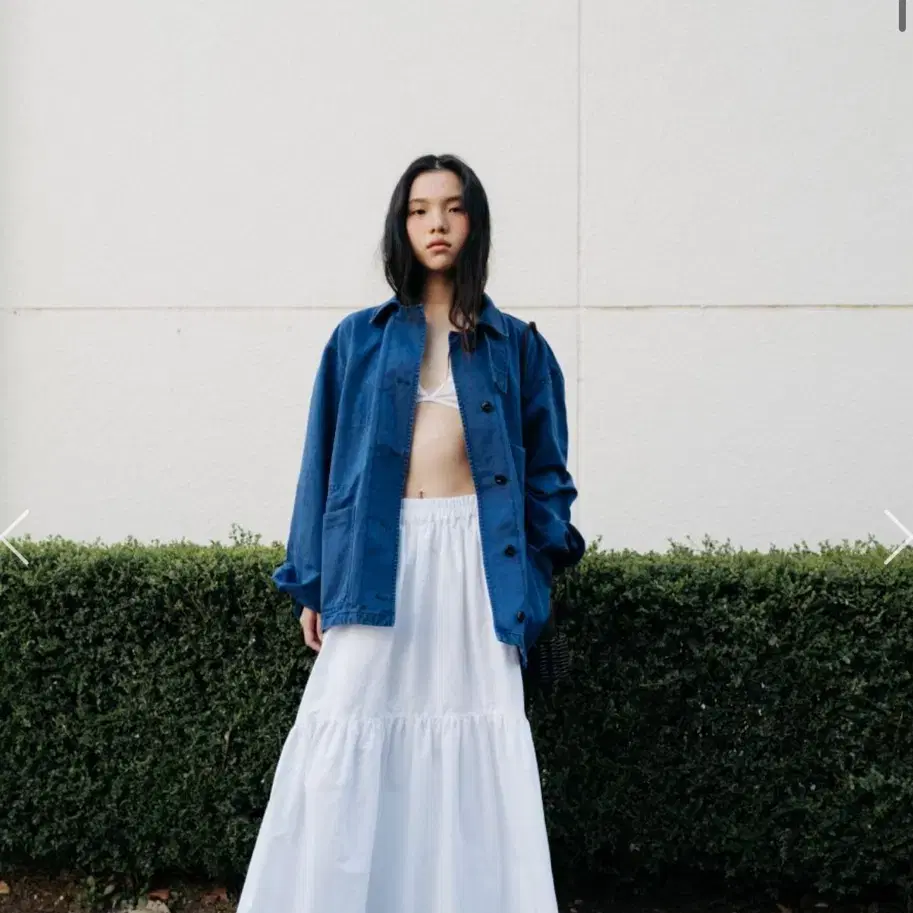 【韓国ブランド】MONOHA：25SS Cotton dyning work jacket 韓国ブランド】MONOHA：25SS Cotton dyning work jacket (MONOHA