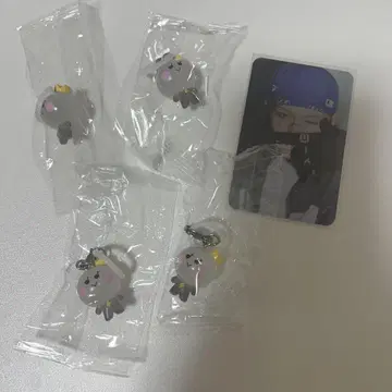 TRUZ 메지루시 액세서리 YOCHI 트레이딩 카드 세트