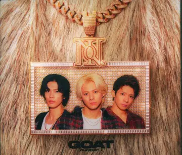 Number_i 초회 한정판 A GOAT