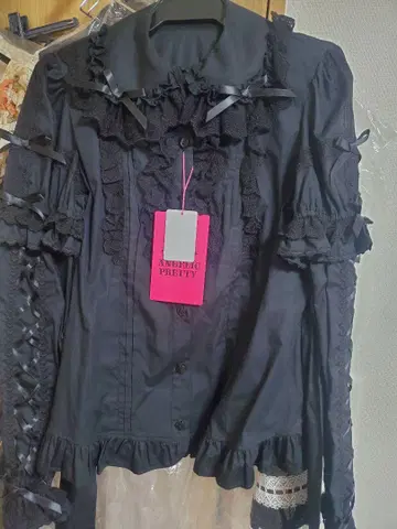 angelic pretty 블라우스