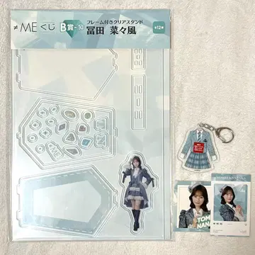 노이미 복권 토미타 나나풍 프레임 포함 클리어 스탠드