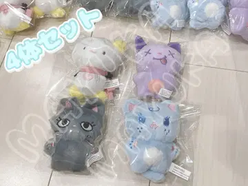 aespa 에스파 카리나 윈터 봉제 인형 키링 4종 세트