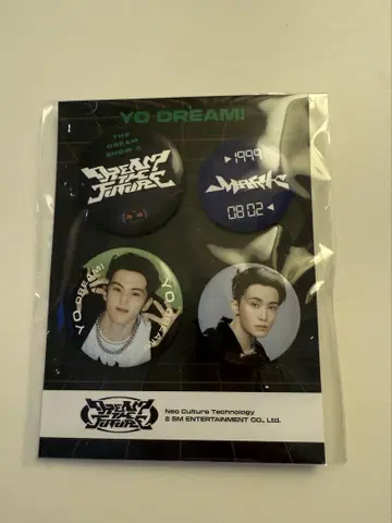 nctdream 도리쇼 4 마크 캔 배치