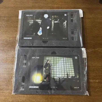 고죠 사토루, 게토 스구루, 아크릴 블록, 주술회전전