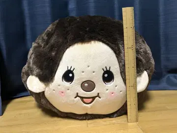 몬치치 얼굴 모양 쿠션