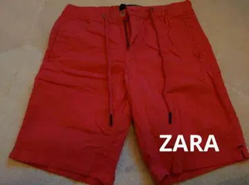 ZARA 자라 남성용 숏 팬츠 하프 팬츠 숏팬츠 여름 골프 바다