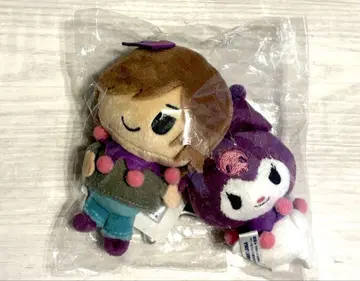 야바이 티셔츠 가게 코야마타쿠야 산리오 콜라보 봉제 인형 키링