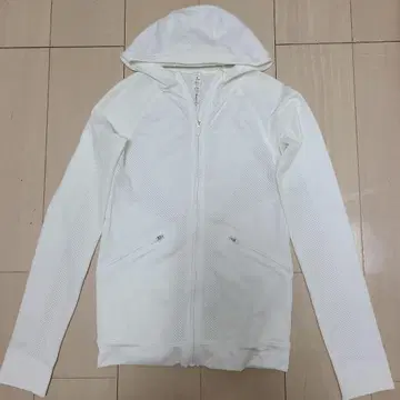 룰루레몬 메쉬 집업 후드티 4