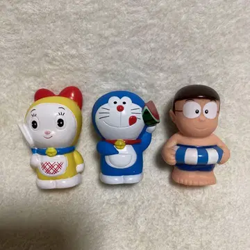 도라에몽 손가락 인형 3종