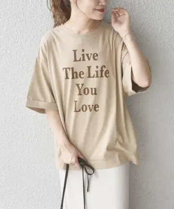 ships 별주 81BRANCA 빅 TEE 하치이치 블랑카 베이지