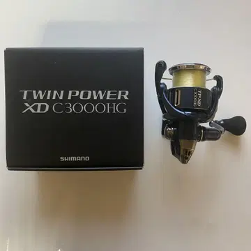 시마노 21 트윈 파워 XD C3000HG 사용 1회