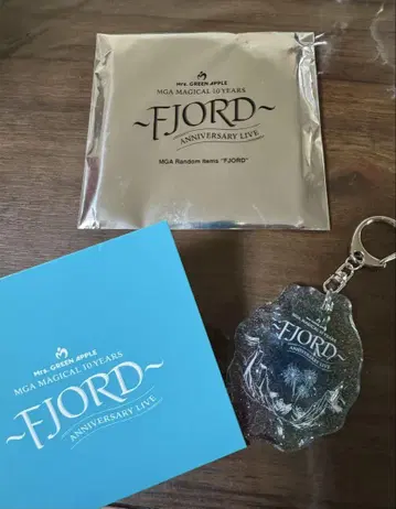Mrs. GREEN APPLE 가챠 FJORD 키링