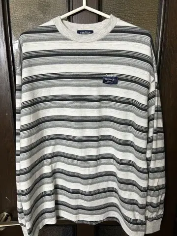 Nautica 멀티 보더 롱 T 셔츠