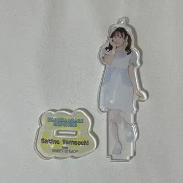 SWEET STEADY 스이테 야마우치 사키나 IDL 아크릴 스탠드