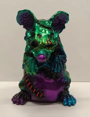 UNDEAD TOYS 좀비 쥐 도브라트 묘지 화랑 별주 컬러