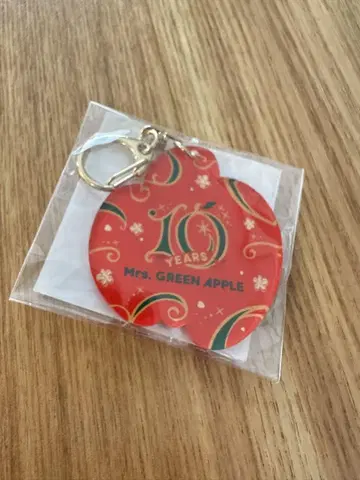 Mrs. GREEN APPLE 10주년 기념 아크릴 키링 시부야 모디