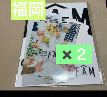 timelesz 타임리스  회장 한정판 스티커  후쿠오카