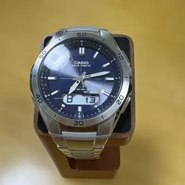 CASIO WAVE CEPTOR 솔라 손목시계