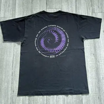 NINE INCH NAILS 1994 BOX LOGO AMMONITE