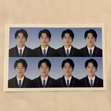 히나타 와타루 ID 카드 사진 호리아쿠 코리아