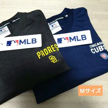 MLB 패드레스 컵스 메쉬 티셔츠 긴팔 M 사이즈 2장 세트