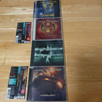 모두 일본판 CD 파이널 프론티어 Final Frontier