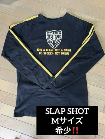 Slapshot 슬랩샷 구제 의류