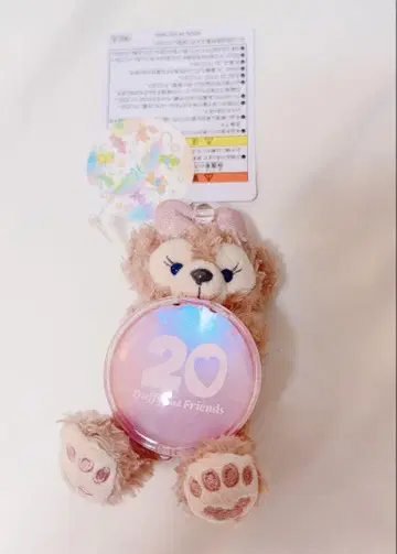 봉제 인형 참 셰리 메이 더피 & 프렌즈 20주년 컬러풀 해피니스