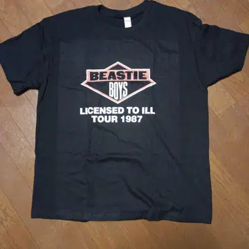 BEASTIE BOYS LICENSED TO ILL TOUR 티셔츠
