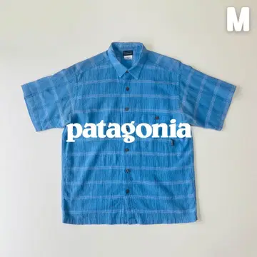 Patagonia 2000s AC 얀 다이 셔츠 포르투갈제 M