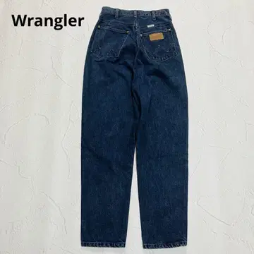 일본제 Wrangler Lee WL1715 데님 팬츠 하이 웨스트