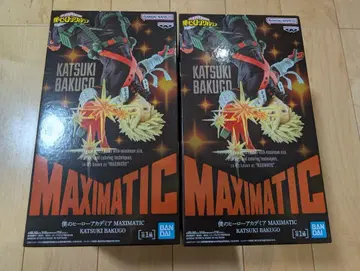 나의 히어로 아카데미아 히로아카 MAXIMATIC 바쿠고 카츠키 피규어