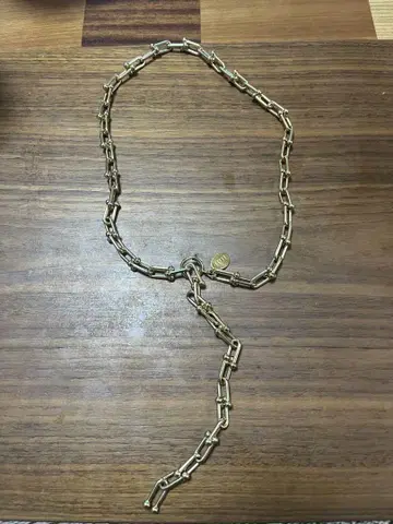 HUI TC NECKLACE 골드