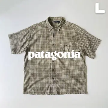 Patagonia 2002년 AC 얀 다이 셔츠 포르투갈제 L