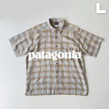 Patagonia 2007 AC 얀 다이 셔츠 모로코 제 L