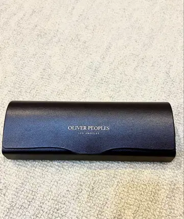배송비 포함 미사용 새상품 OLIVER PEOPLES 안경 케이스 브라운