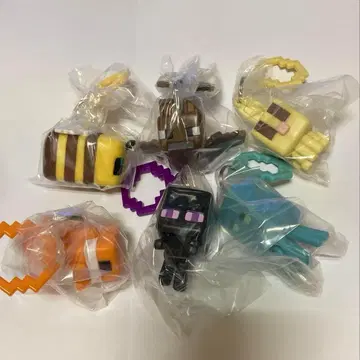 전 6종 세트 마인 크라프트 백팩 행거 S2 노멀