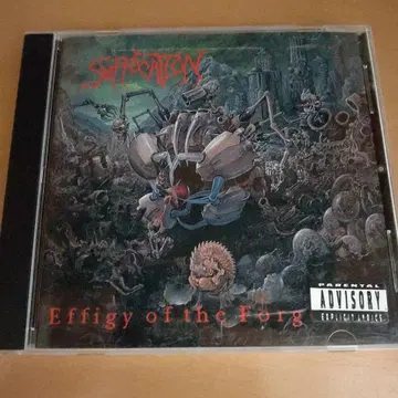 SUFFOCATION 1st 데스 메탈 슬래시 메탈