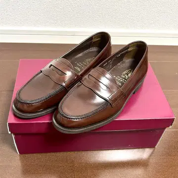 미사용 새상품 허시파피 오쓰카 제화 가죽 신발 24.5cm 3E